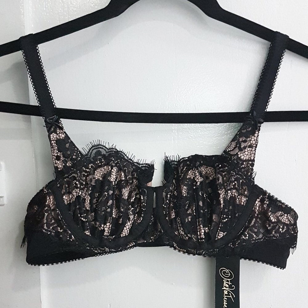 NWT Dita Von Teese Balcony Bra